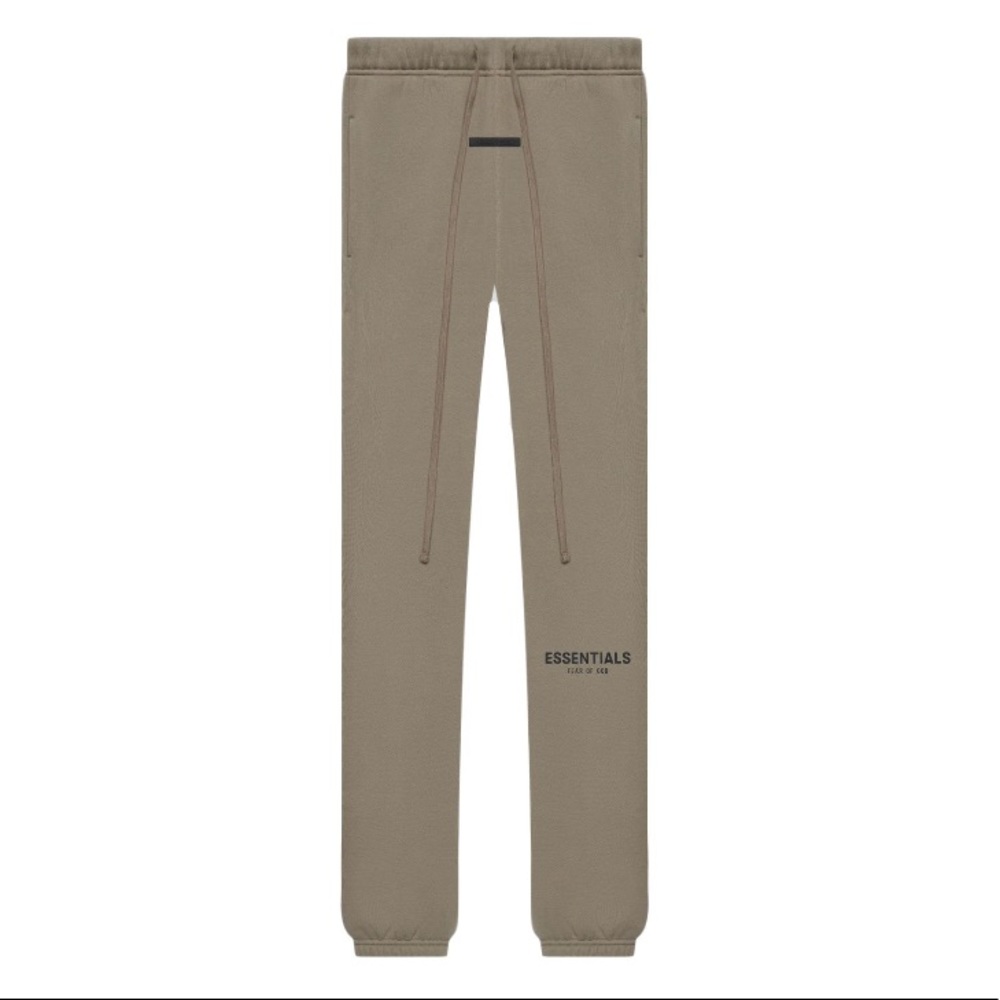 FEAR OF GOD ESSENTIALS Sweatpants Taupe (SS21)